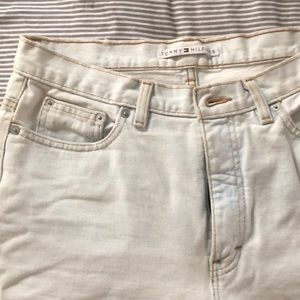 Tommy HIlfiger vntg off-white jeans